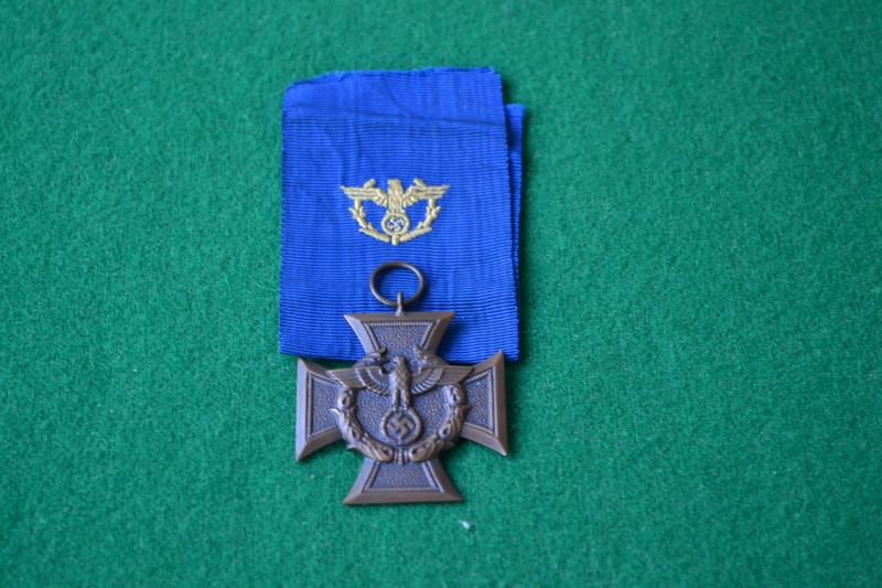 Customs Long Service Cross.