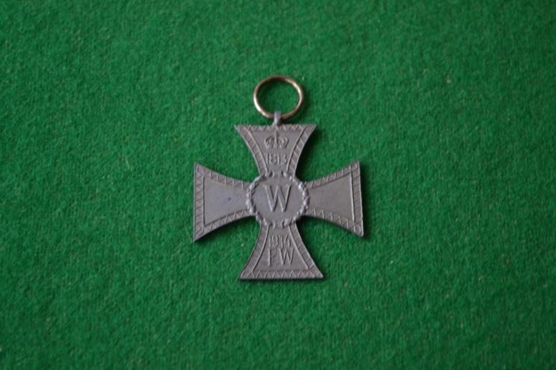 Commemorative Cross.