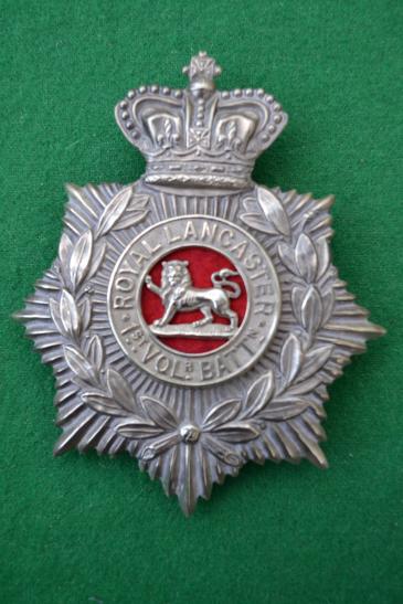 Royal Lancaster 1st volunteer Battalion.