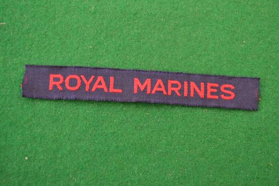 Royal Marines.