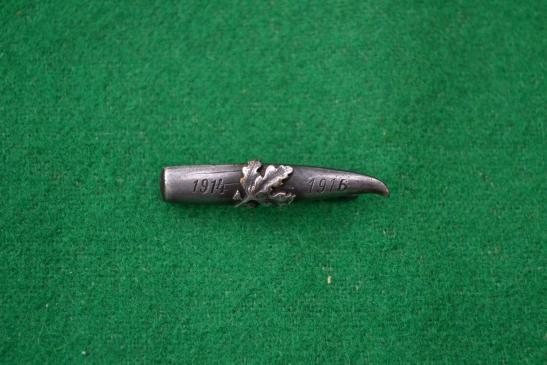 German Bullet Brooch.