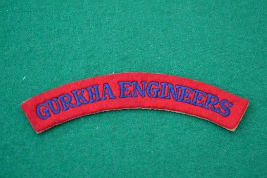 Gurkha Engineers.