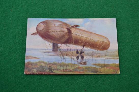 WW1  Airship.