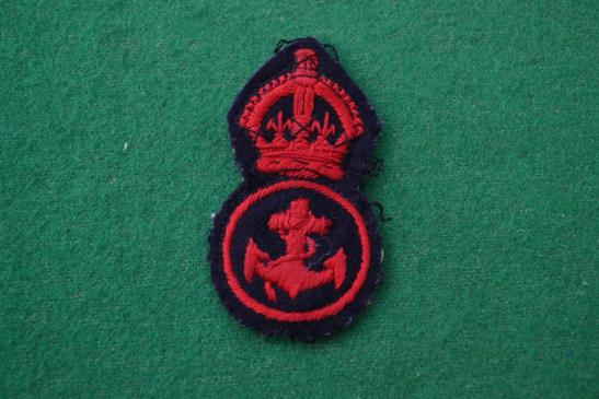 Petty Officers Cap Badge.