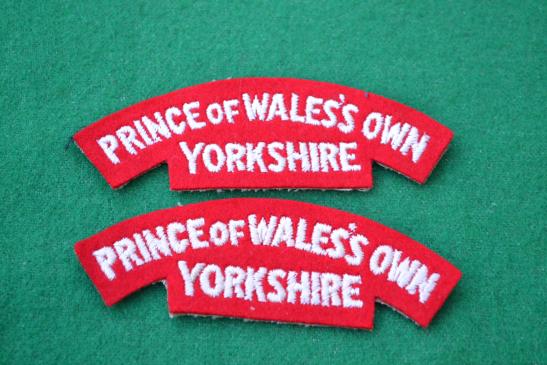 P.O.W. Yorkshire.