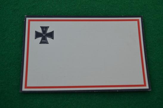 WW1 Feldpostkarte.