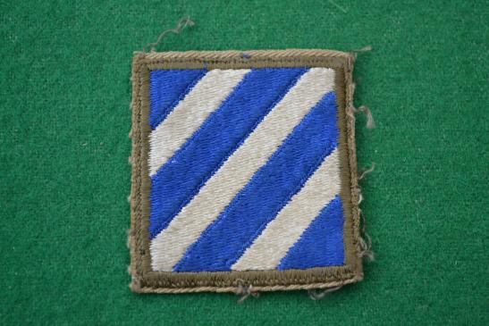 3rd Infantry Division.