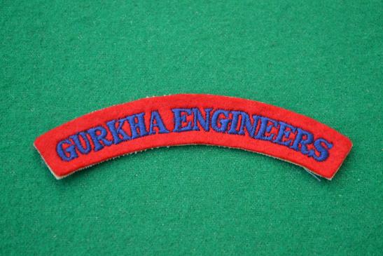 Gurkha Engineers.