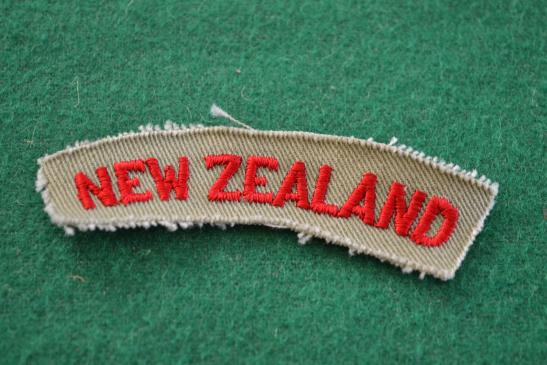 New Zealand shoulder title.