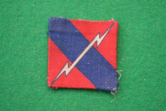 33rd Anti Aircraft Brigade.