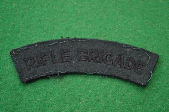 Rifle Brigade.