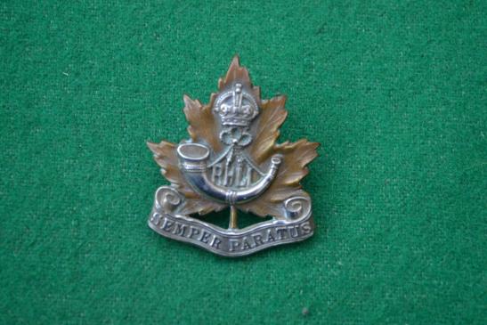 Royal Hamilton Light Infantry.