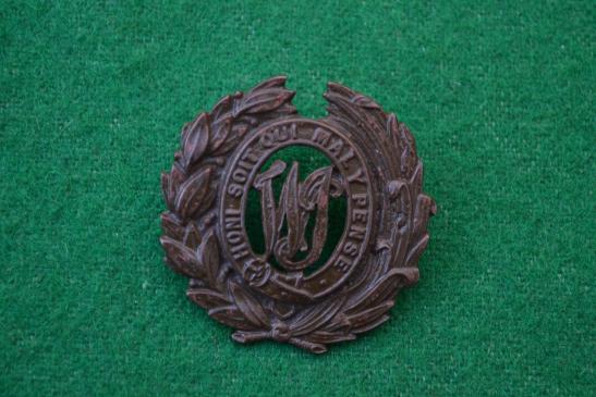 West Indies Regiment.