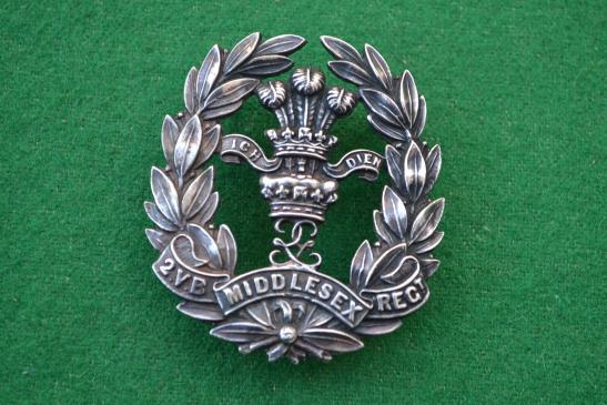 Middlesex Regiment 2nd Volunteer Battalion.