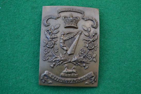 Royal Irish Regiment 18th Foot.