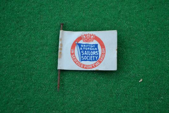 Flag Day Pin.