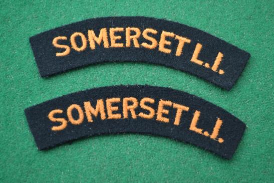 Somersetshire  Light Infantry.