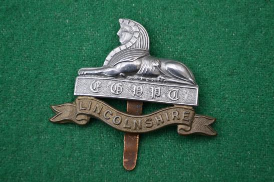 Linconshire Regiment.