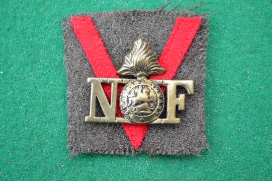 Norttumberland Fusiliers.