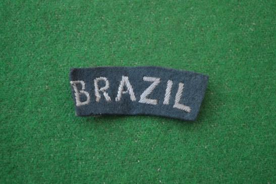 Brazil R.A.F. Title.