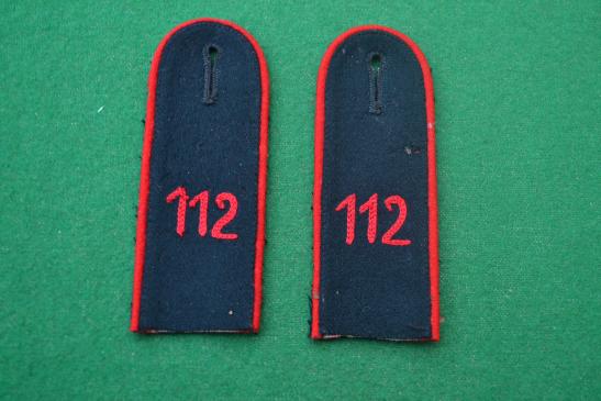 Artillery Shoulder Straps.