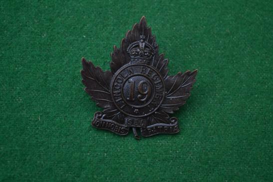 Canadian Lincoln Regiment.