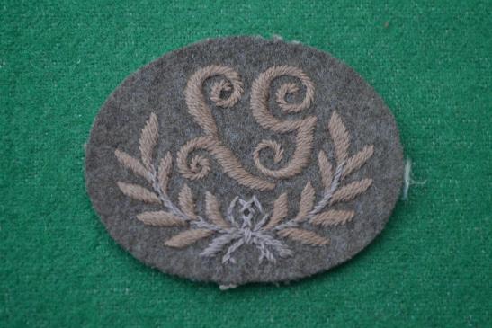 Army Trade Badge.