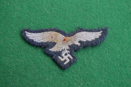 Luftwaffe cap eagle.