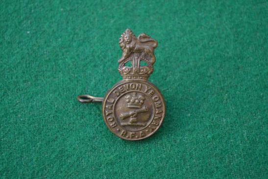 Royal Devon Yeomanry R.F.A.