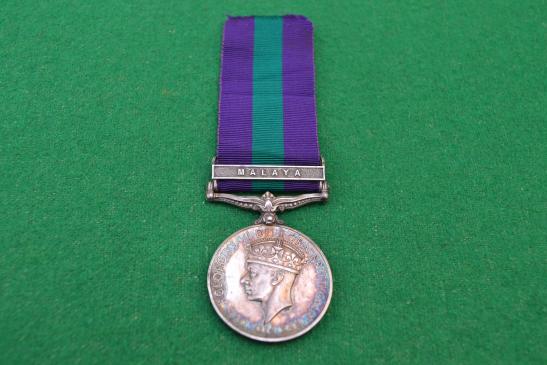 General Service Medal.