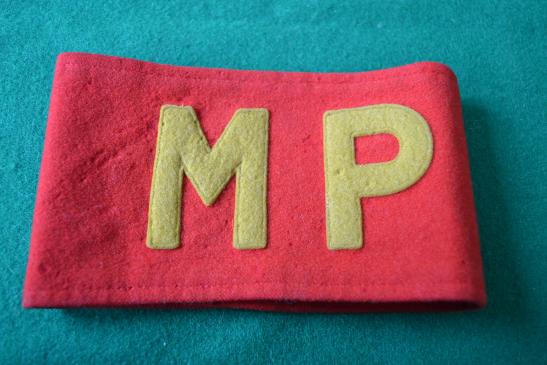 U.S, Marine MP Armband.