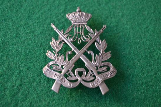 Belgium Army Sleeve Badge.