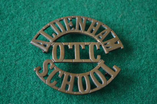 Aldenham School O.T.C.