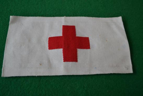 Red Cross Armband.