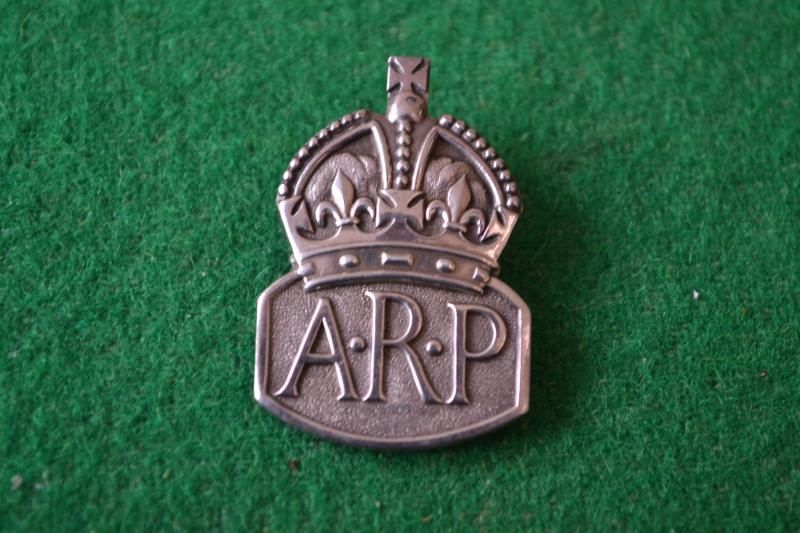 A.R.P. Badge.