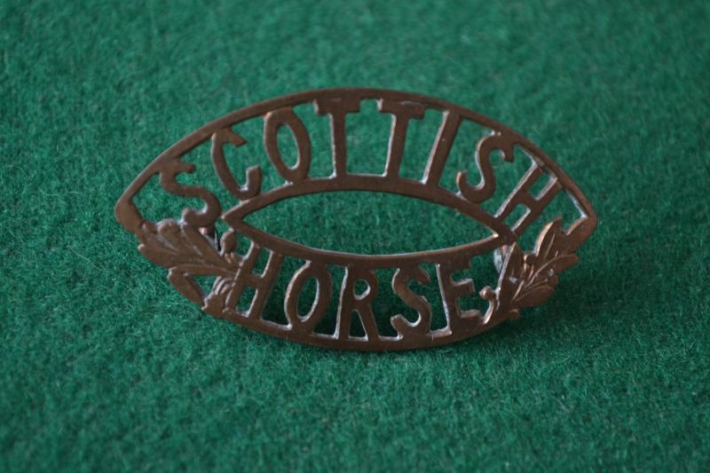 Scottish Horse.