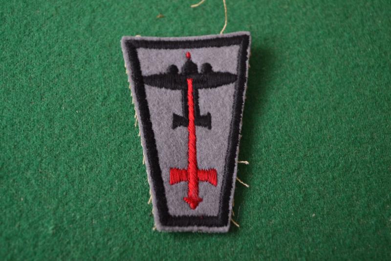 1st Anti Aircraft Division.