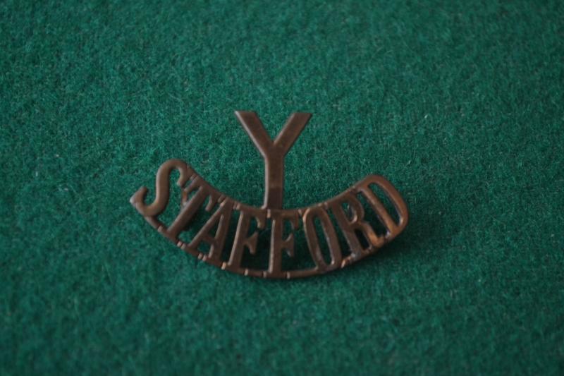 Stafford Yeomanry.