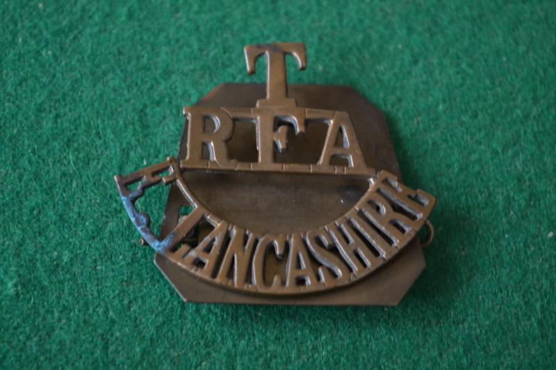 East Lancashire RFA Territorials.