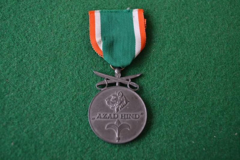 Azad Hind Medal of Merit.