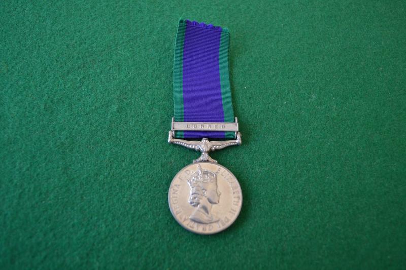 Campaign Service Medal.