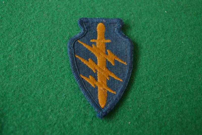 American Shoulder Badge.