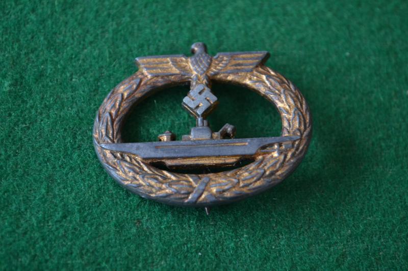 U Boat Badge.