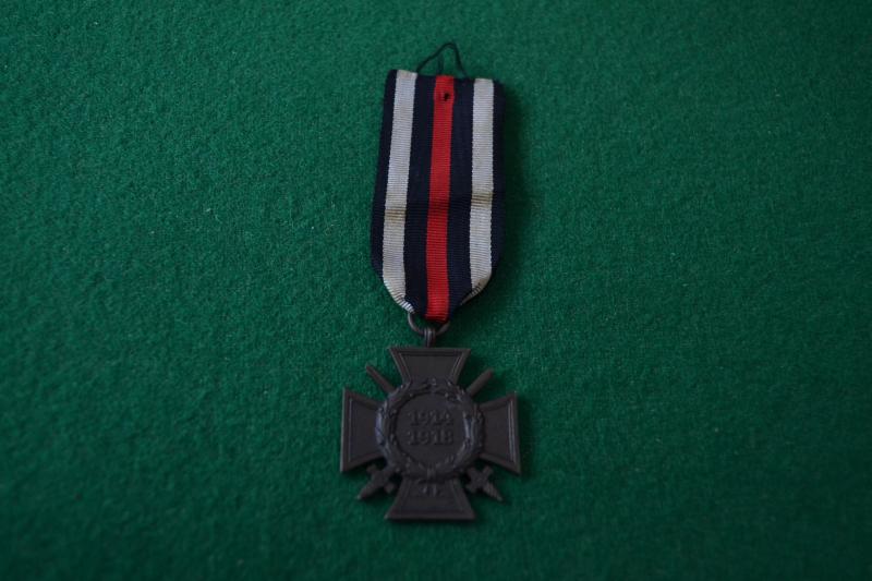 Cross of Honour With Swords.
