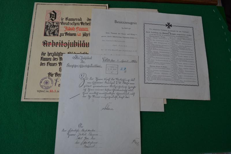 WW1 and WW2 Document Group.