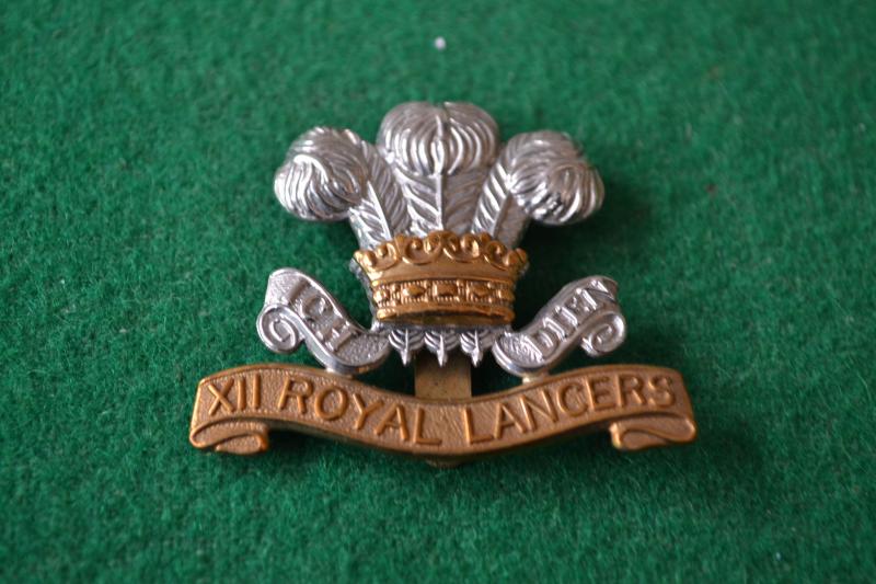 12th Royal Lancers.