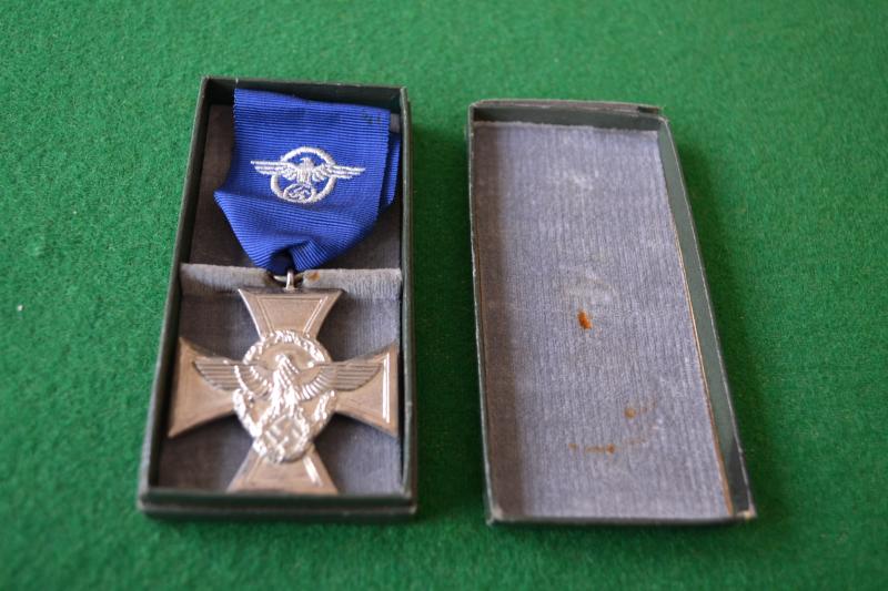 Police Long Service Cross.