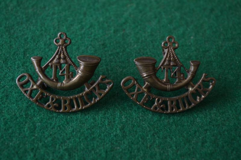 Ox and Bucks Light Infantry Territorials.