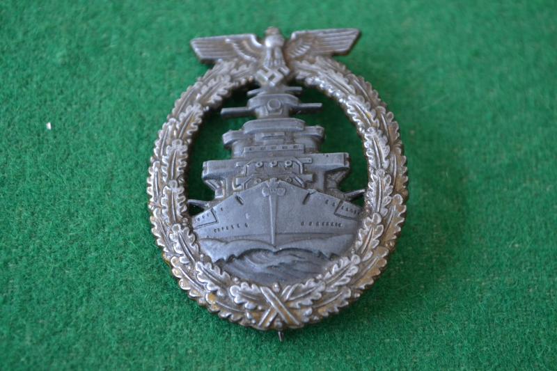 High Seas Fleet Badge.