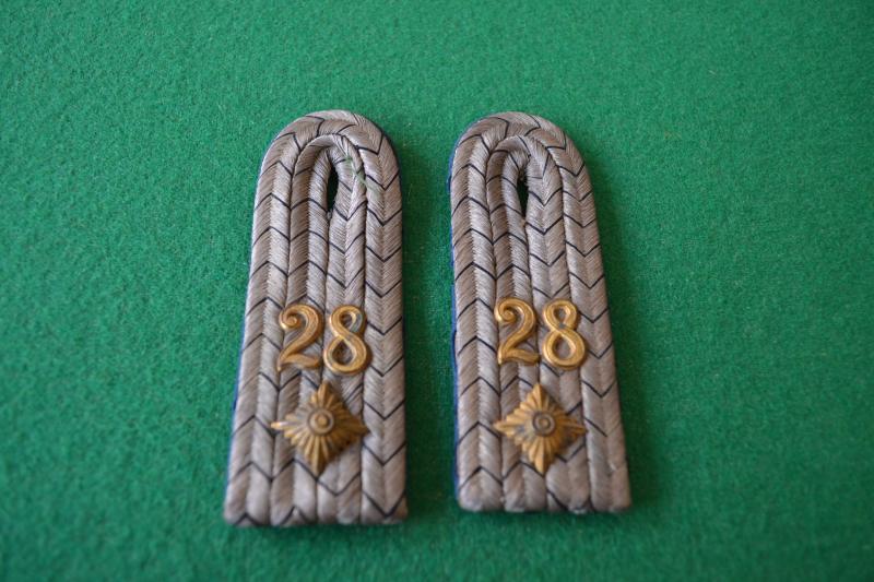 Imperial German Shoulder Straps.